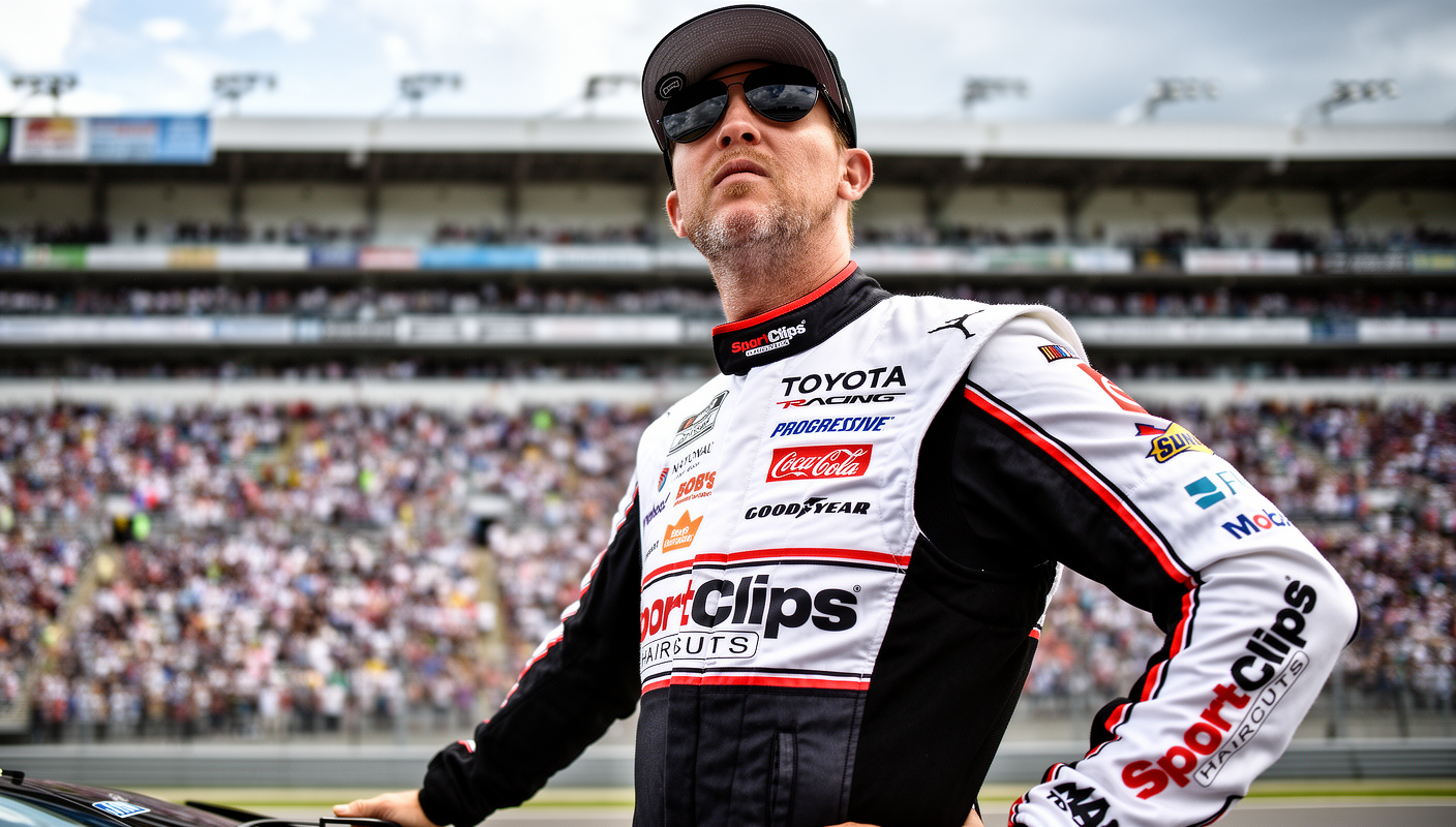 TOP1体育 - 2026 NASCAR北威尔克斯伯勒站夺冠赔率：哈姆林领衔，拉尔森紧追 - TOP1体育 配图