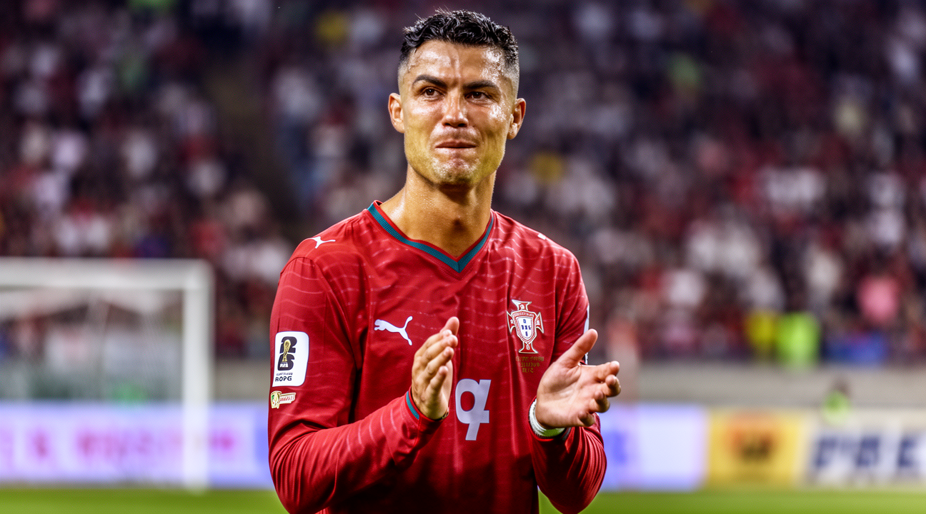 TOP1体育 - Cristiano Ronaldo 世界杯遗憾谢幕，坦言「问心无愧」背后的真相 - TOP1体育 文章头图