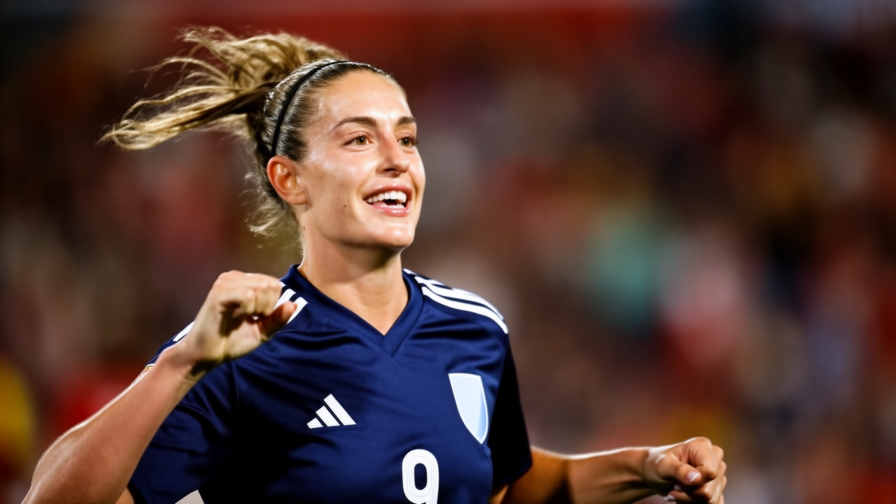 TOP1体育 - 西班牙双金球奖得主普特利亚斯加盟英超女足伦敦城母狮 - TOP1体育 配图